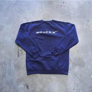 SpaceX Mens Sweatshirt Pullover